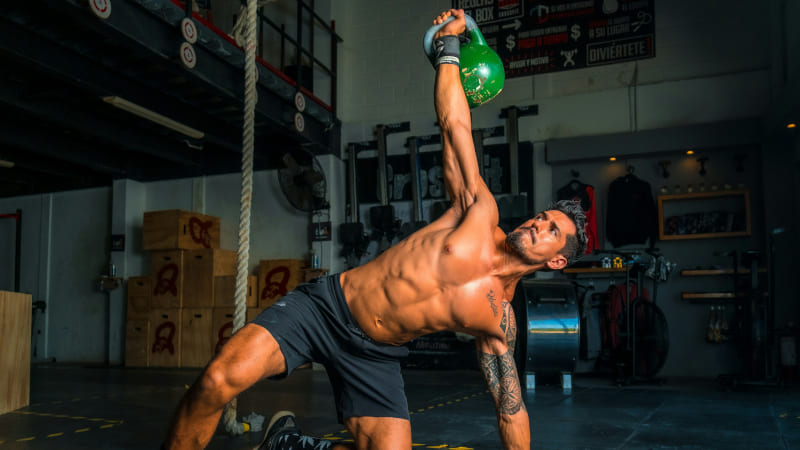 HIIT high intensity interval training ropes