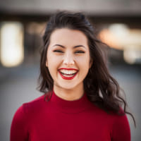 Client testimonial portrait