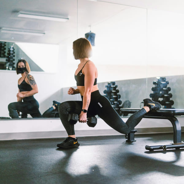 Professional female trainer profile photo