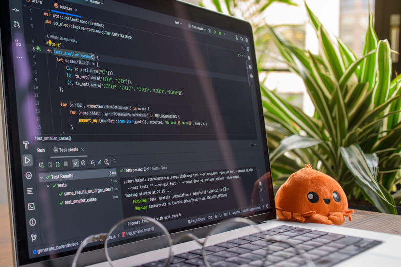 Developer workspace